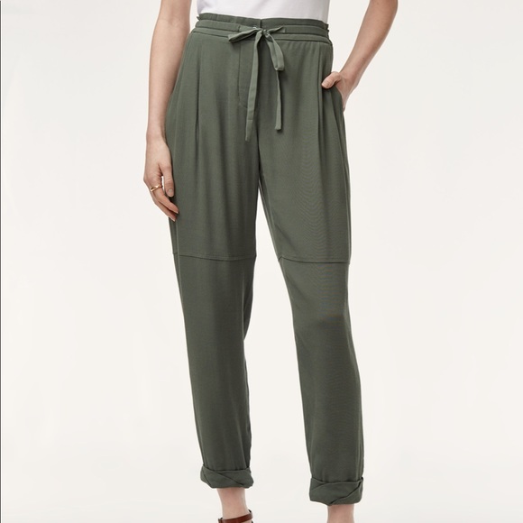 Aritzia Pants - Aritzia-Wilfred Marais silk pant